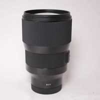 Used Sigma 135mm f/1.8 DG HSM Art Lens - L Mount