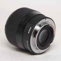 Used Sigma 56mm f/1.4 Lens DC DN Contemporary Sony E-Mount