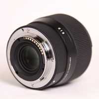 Used Sigma 56mm f/1.4 Lens DC DN Contemporary Sony E-Mount