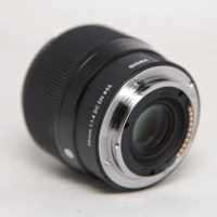 Used Sigma 56mm f/1.4 Lens DC DN Contemporary Sony E-Mount