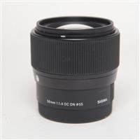 Used Sigma 56mm f/1.4 Lens DC DN Contemporary Sony E-Mount