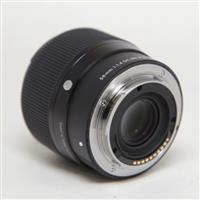 Used Sigma 56mm f/1.4 Lens DC DN Contemporary Sony E-Mount
