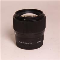 Used Sigma 56mm f/1.4 Lens DC DN Contemporary Sony E-Mount