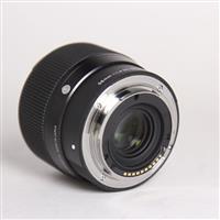 Used Sigma 56mm f/1.4 Lens DC DN Contemporary Sony E-Mount