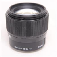 Used Sigma 56mm f/1.4 Lens DC DN Contemporary Sony E-Mount
