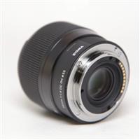 Used Sigma 56mm f/1.4 Lens DC DN Contemporary Sony E-Mount