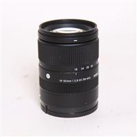 Used Sigma 18-50mm f/2.8 DC DN Contemporary Lens for Sony E
