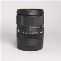 Used Sigma 18-50mm f/2.8 DC DN Contemporary Lens for Sony E