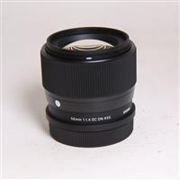 Used Sigma 56mm f/1.4 DC DN Contemporary - L-Mount