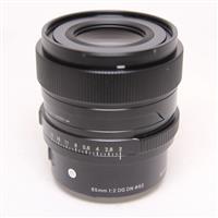 Used Sigma 65mm f/2 DG DN Contemporary Lens For Sony E