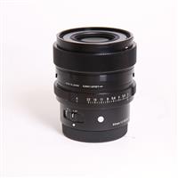 Used Sigma 65mm f/2 DG DN Contemporary Lens For Sony E