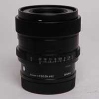 Used Sigma 65mm f/2 DG DN Contemporary Lens For L Mount