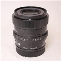 Used Sigma 65mm f/2 DG DN Contemporary Lens For L Mount