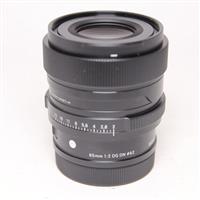 Used Sigma 65mm f/2 DG DN Contemporary Lens For L Mount