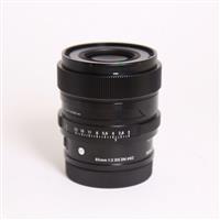 Used Sigma 65mm f/2 DG DN Contemporary Lens For L Mount