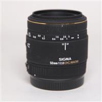 Used Sigma 50mm f/2.8 EX DG Macro - Canon Fit