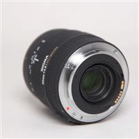 Used Sigma 50mm f/2.8 EX DG Macro - Canon Fit