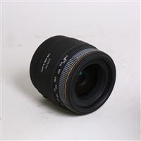 Used Sigma 50mm f/2.8 EX DG Macro - Canon Fit