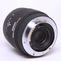 Used Sigma 50mm f/2.8 EX DG Macro - Sony A Fit