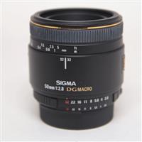 Used Sigma 50mm f/2.8 EX DG Macro - Nikon Fit