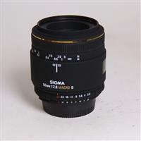 Used Sigma 50mm f/2.8 EX DG Macro - Nikon Fit