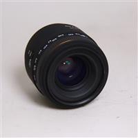 Used Sigma 50mm f/2.8 EX DG Macro - Nikon Fit