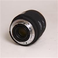 Used Sigma 50mm f/2.8 EX DG Macro - Nikon Fit