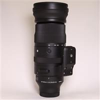 Used Sigma 150-600mm f/5-6.3 DG DN OS Sports Lens for L Mount