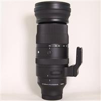 Used Sigma 150-600mm f/5-6.3 DG DN OS Sports Lens for L Mount