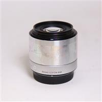 Used Sigma 60mm f/2.8 DN - Sony E-Mount - Silver