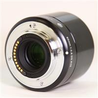 Used Sigma 60mm lens  f/2.8 DN - Black - Micro Four Thirds