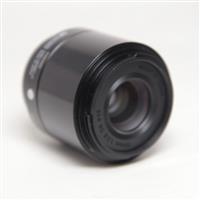 Used Sigma 60mm lens  f/2.8 DN - Black - Micro Four Thirds