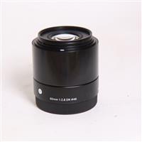 Used Sigma 60mm f/2.8 DN - Black - Sony E-Mount
