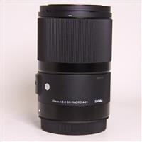 Used Sigma 70mm f/2.8 DG Macro Art Lens Canon EF