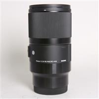 Used Sigma 70mm f/2.8 DG Macro Art Lens Sony E