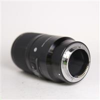 Used Sigma 70mm f/2.8 DG Macro Art Lens Sony E