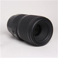 Used Sigma 70mm f/2.8 DG Macro Art Lens Sony E