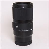 Used Sigma 70mm f/2.8 DG Macro Art Lens - L Mount