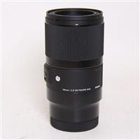 Used Sigma 70mm f/2.8 DG Macro Art Lens - L Mount