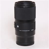 Used Sigma 70mm f/2.8 DG Macro Art Lens - L Mount