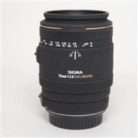 Used Sigma 70mm f/2.8 EX DG Macro - Canon Fit