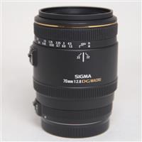 Used Sigma 70mm f/2.8 EX DG Macro - Canon Fit