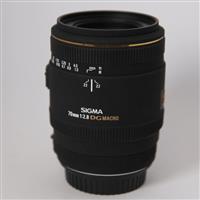Used Sigma 70mm f/2.8 EX DG Macro - Canon Fit
