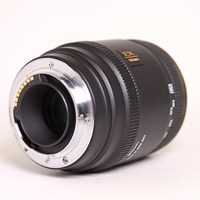 Used Sigma 70mm f/2.8 EX DG Macro - Sony Fit