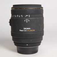 Used Sigma 70mm f/2.8 EX DG Macro - Nikon Fit