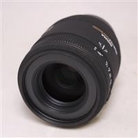 Used Sigma 70mm f/2.8 EX DG Macro - Nikon Fit