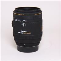 Used Sigma 70mm f/2.8 EX DG Macro - Nikon Fit