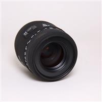 Used Sigma 70mm f/2.8 EX DG Macro - Nikon Fit