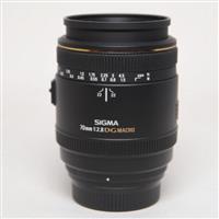 Used Sigma 70mm f/2.8 EX DG Macro - Nikon Fit