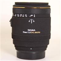 Used Sigma 70mm f/2.8 EX DG Macro - Nikon Fit
